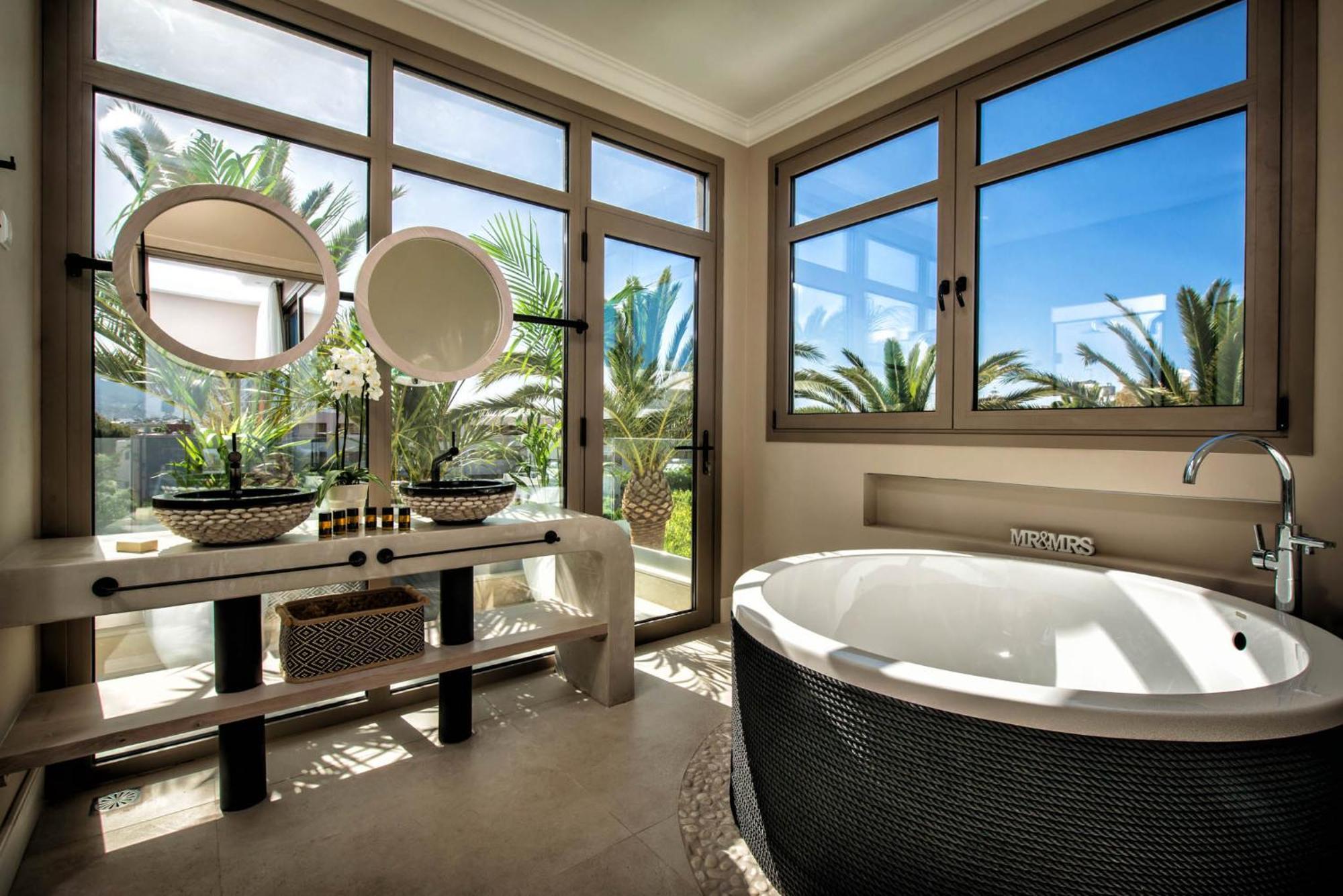 Drossia Palms Hotel And Nisos Beach Suites Malia Pokoj fotografie